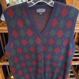 Tartan Plaid Vest